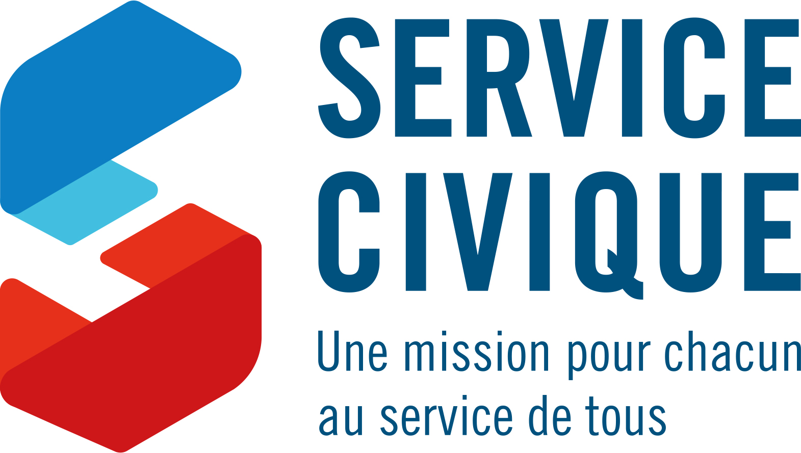 Logo Service Civique